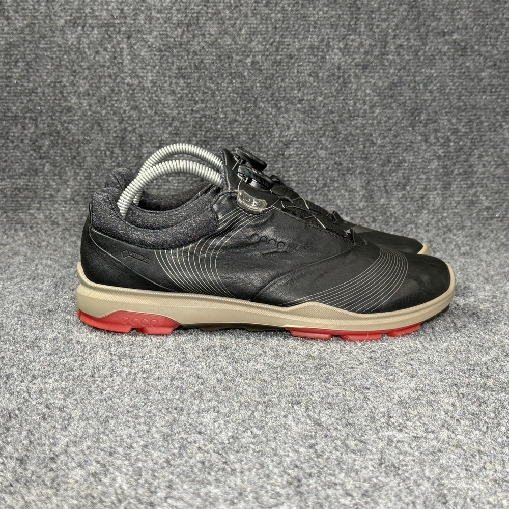 Ecco Biom Hybrid 3 BOA Gore-Tex Golf Shoes Women's 9 Black Leather Spikeless